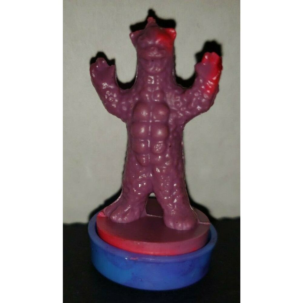 1980's moon‎ monster mini figure hand ink stamper vending toy figure 10